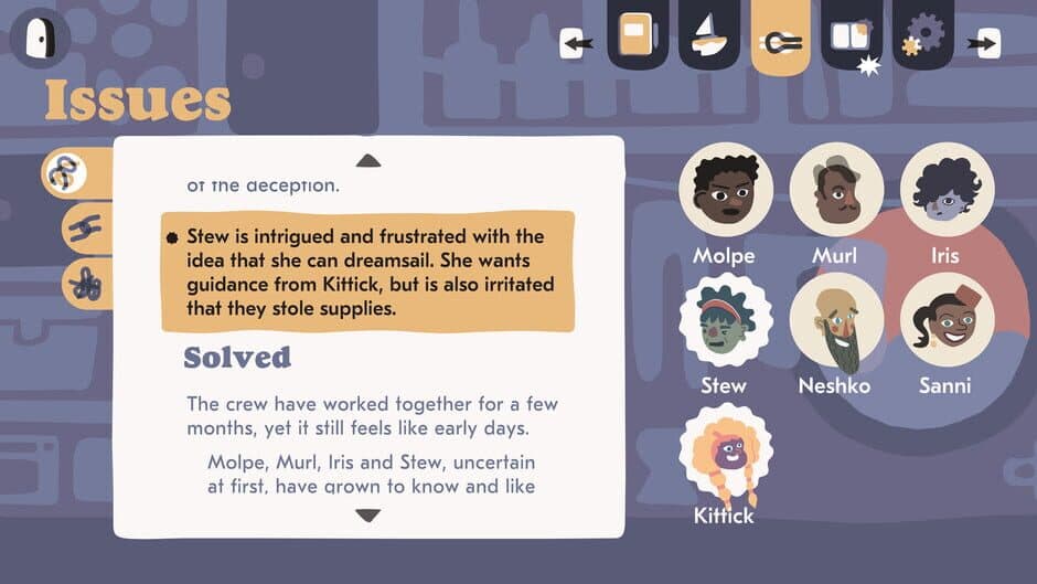 Saltsea Chronicles screenshot 2