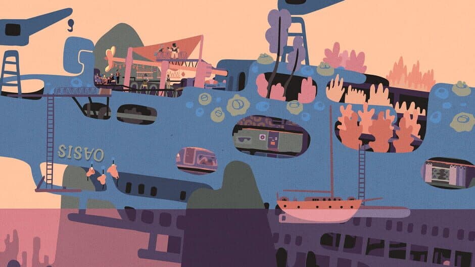 Saltsea Chronicles screenshot 3