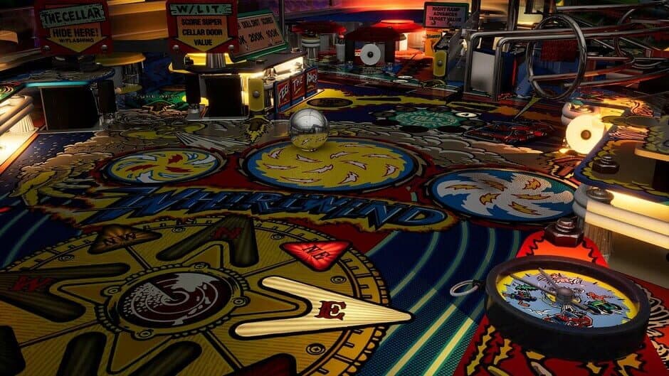 Pinball FX: Williams Pinball - Whirlwind️ screenshot 3
