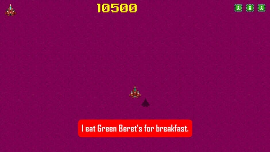 Super Arcade Boy in Goodbye Greenies screenshot 3