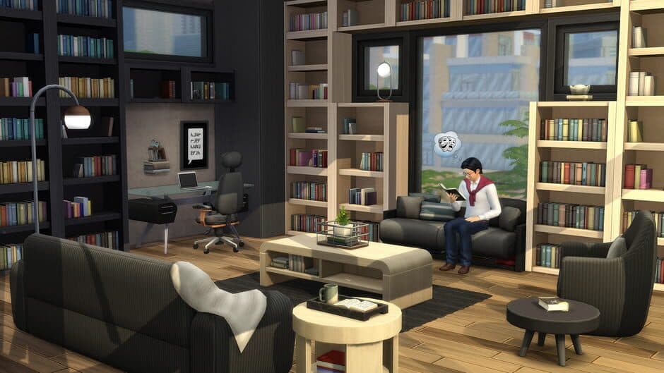 The Sims 4: Book Nook Kit screenshot 1
