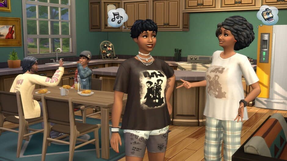 The Sims 4: Grunge Revival Kit screenshot 1