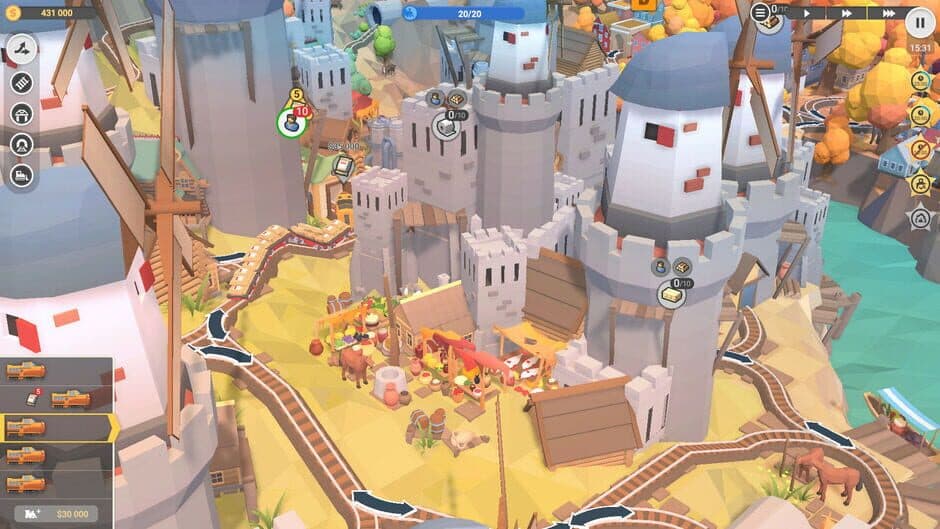 Train Valley 2: The Pandeia Project screenshot 2