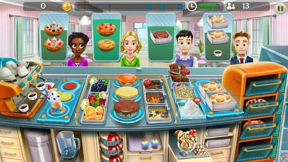 Sweet Bakery Tycoon: Co-op Edition screenshot 5