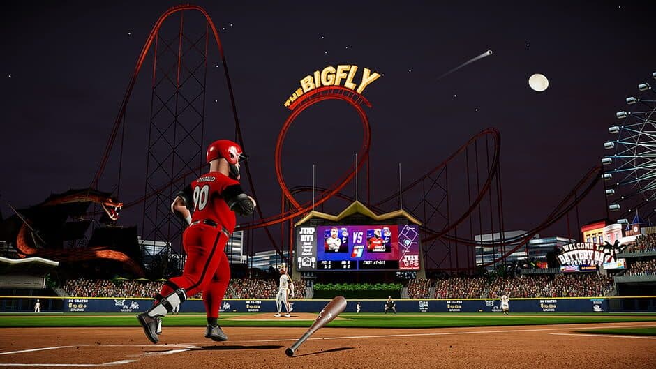 Super Mega Baseball 4: Peril Point Stadium screenshot 2