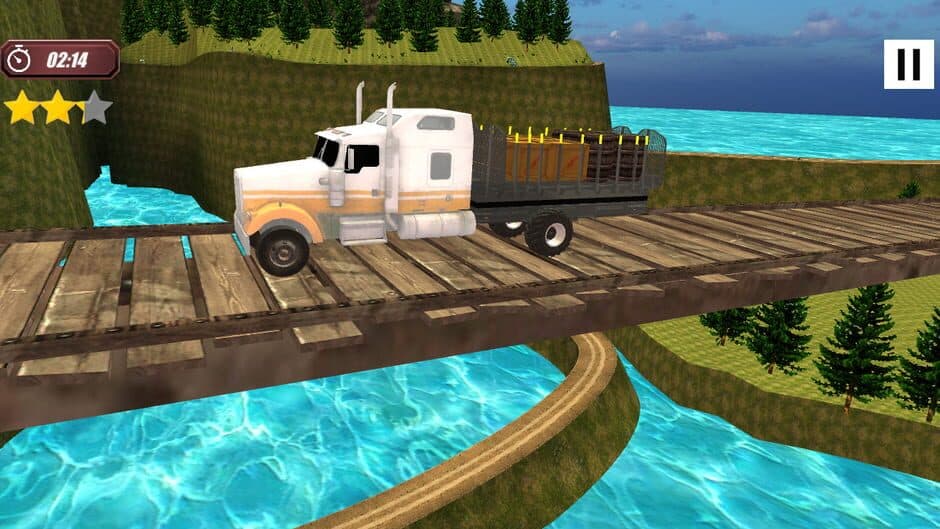 Eastern Euro Truck Simulator: Real Offroad Car Driving Game Sim 4x4 Mud screenshot 4