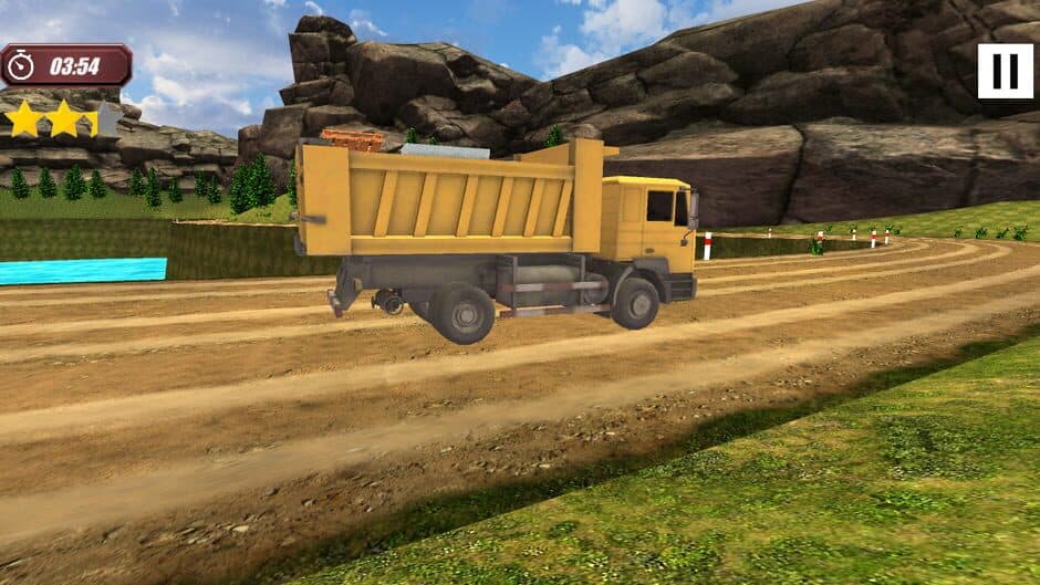 Eastern Euro Truck Simulator: Real Offroad Car Driving Game Sim 4x4 Mud screenshot 6
