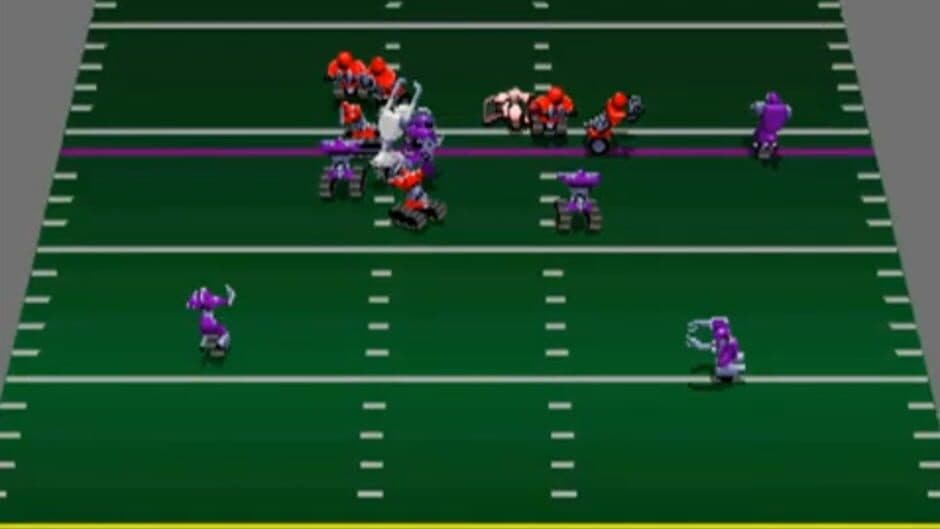 Cyberball screenshot 2