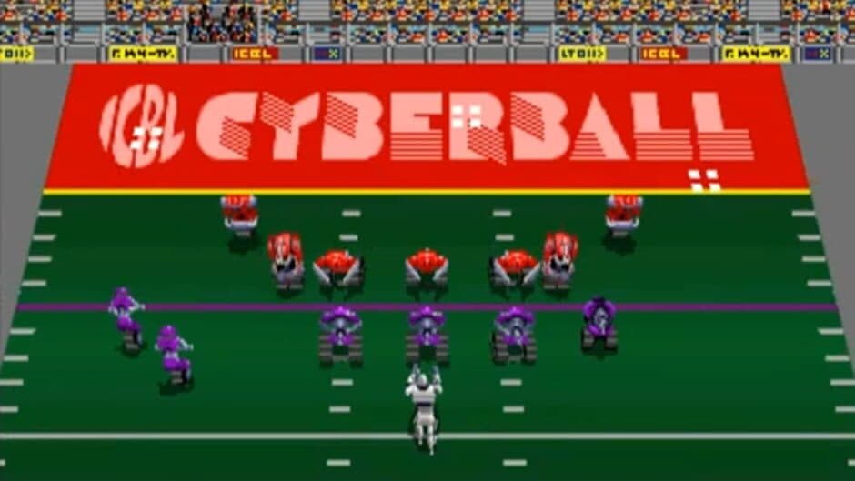 Cyberball screenshot 3