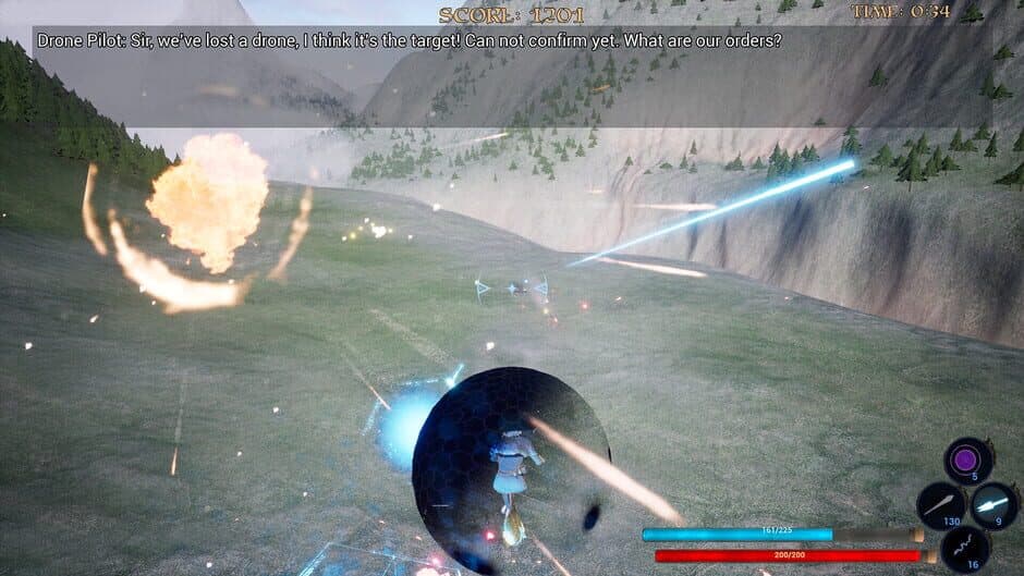 The Hunted Witch screenshot 2