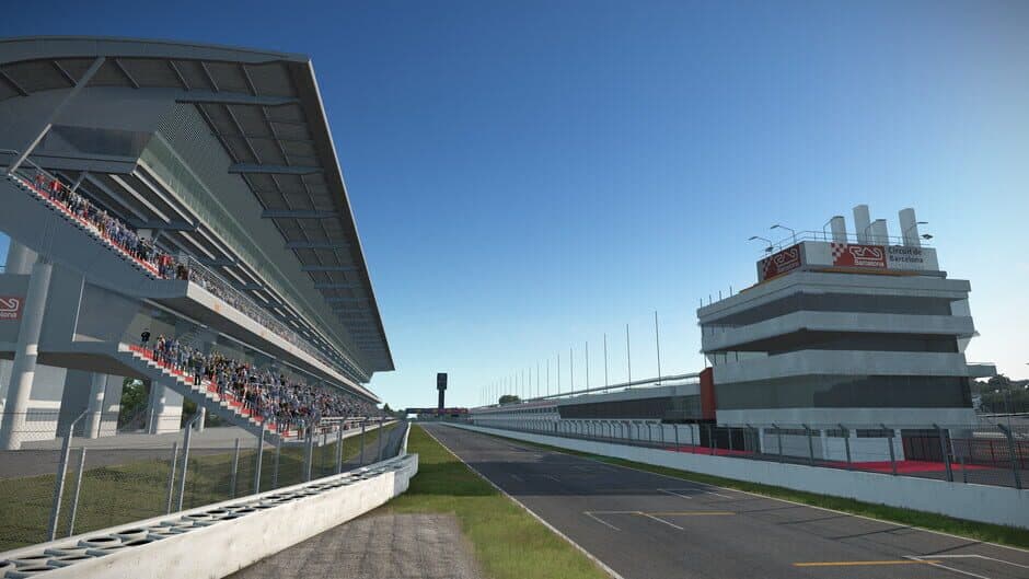 Automobilista 2: Circuit de Barcelona-Catalunya screenshot 5