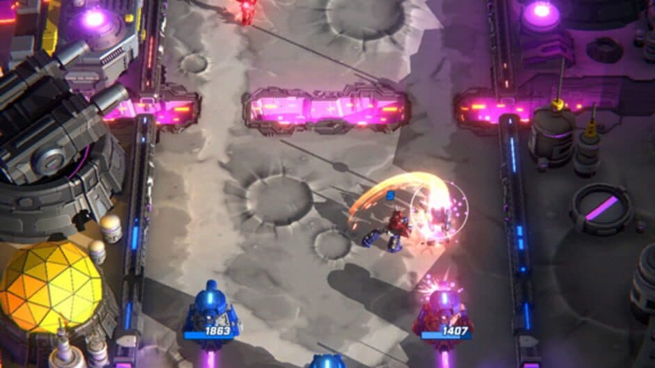 Transformers: Tactical Arena screenshot 4