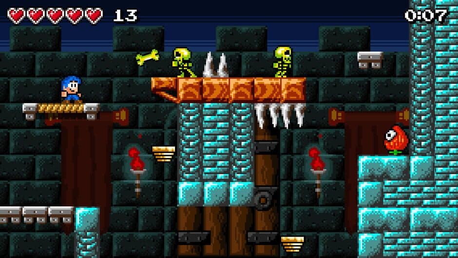 Bloo Kid screenshot 6