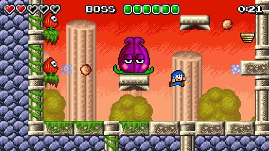 Bloo Kid screenshot 1