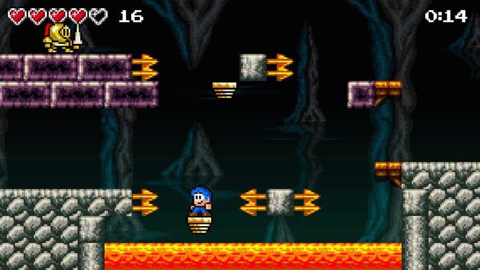 Bloo Kid screenshot 2