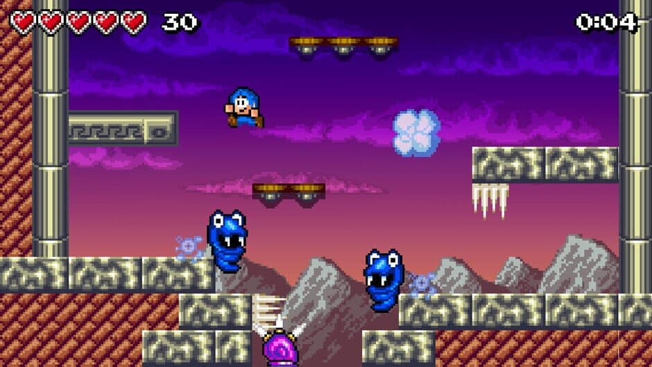Bloo Kid screenshot 4