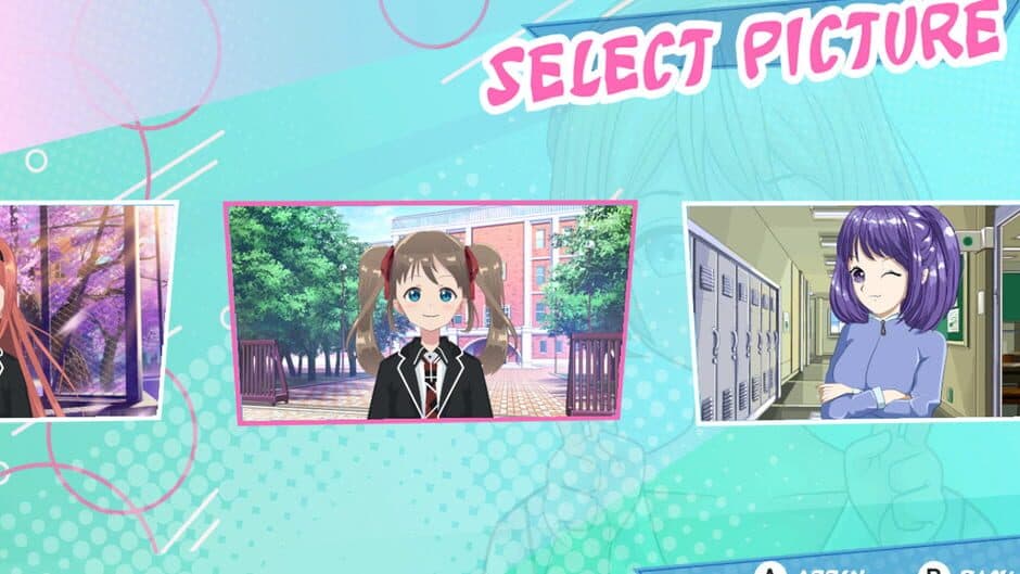 Anime Beauty Girl Puzzle: Love Game History Adventure screenshot 4