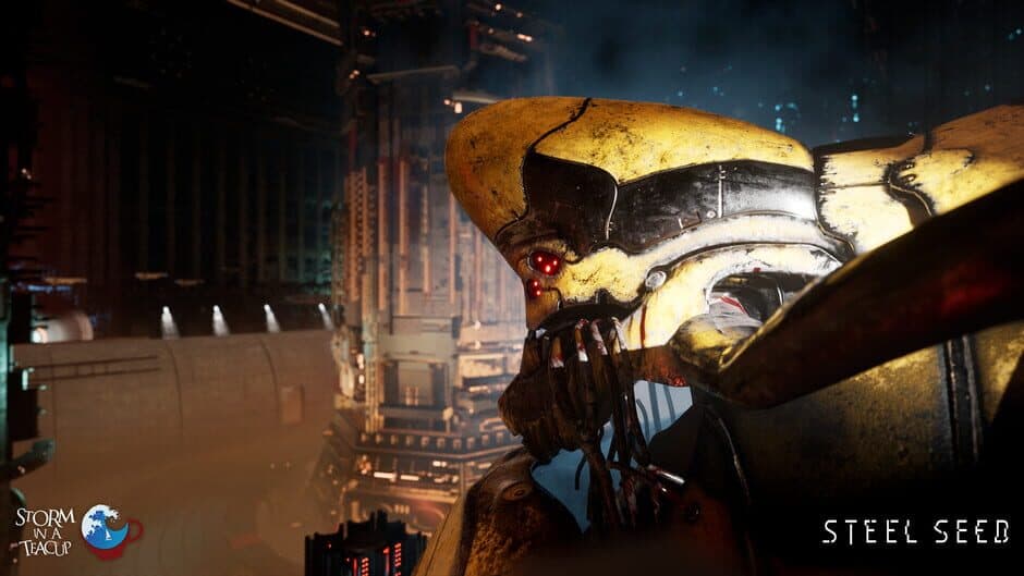 Steel Seed screenshot 3