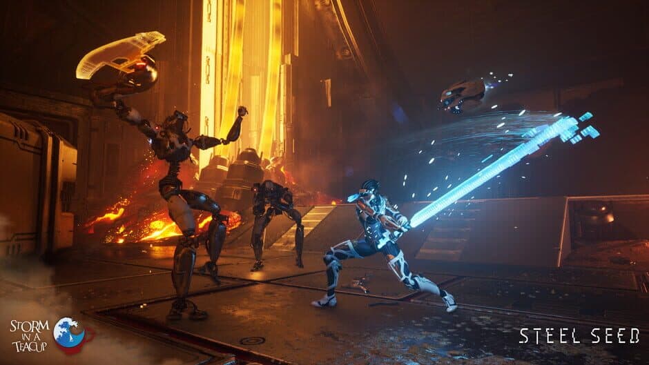 Steel Seed screenshot 5