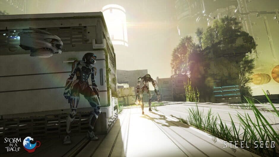 Steel Seed screenshot 6