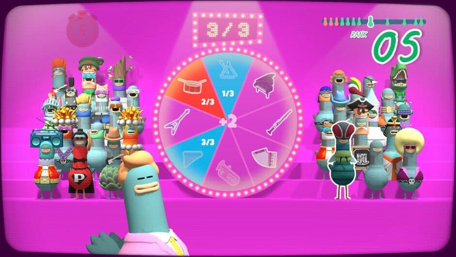 HeadBangers: Rhythm Royale screenshot 6