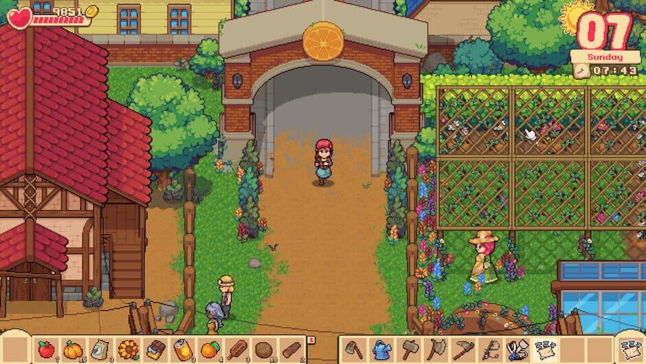 Orange Season screenshot 4