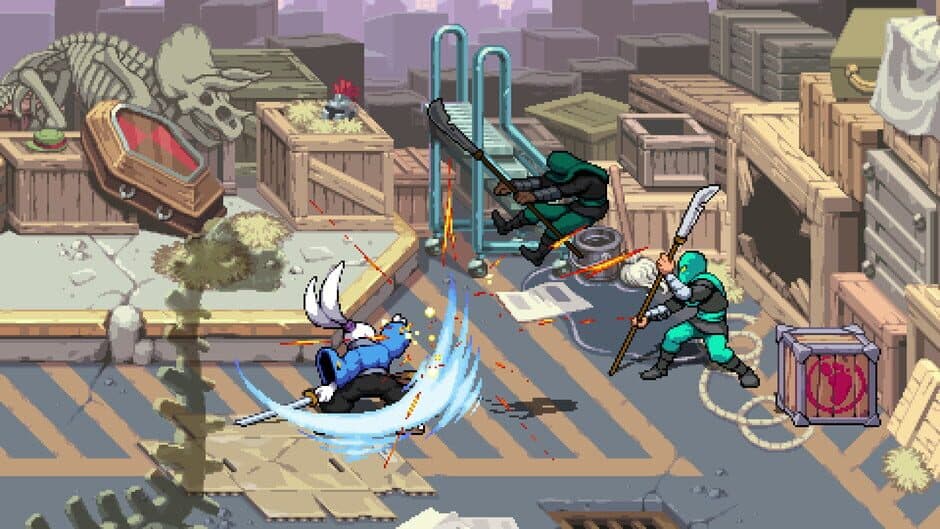 Teenage Mutant Ninja Turtles: Shredder's Revenge - Dimension Shellshock screenshot 4