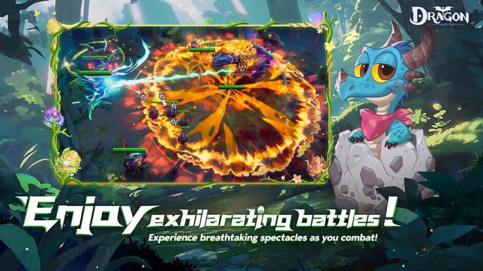 Dragon Arise screenshot 2