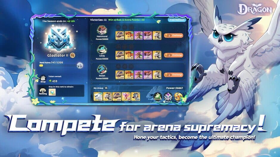 Dragon Arise screenshot 5