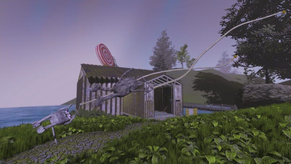 Floppy Cat Bow Golf! screenshot 1