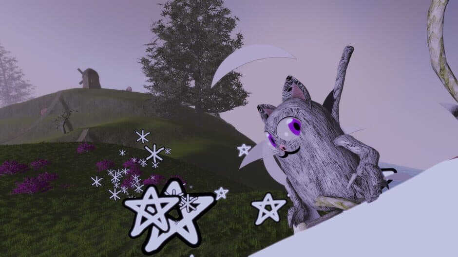 Floppy Cat Bow Golf! screenshot 3