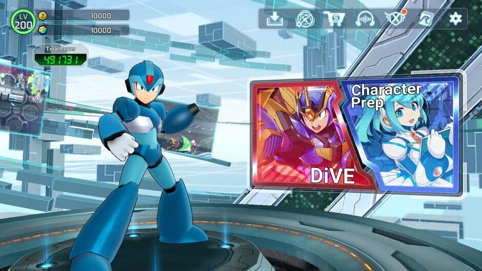 Mega Man X Dive Offline screenshot 6