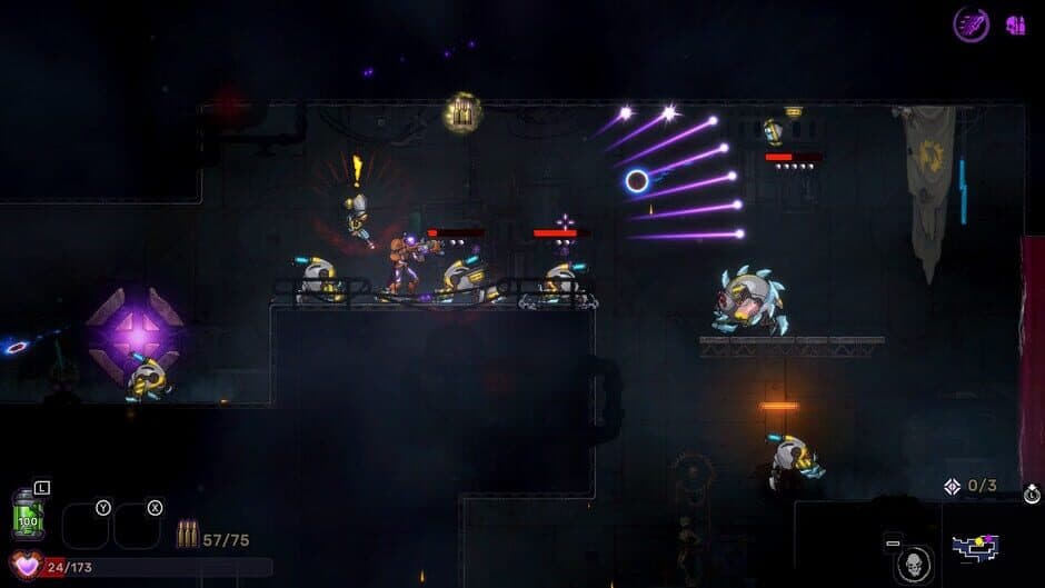 Cyber Hunters screenshot 5