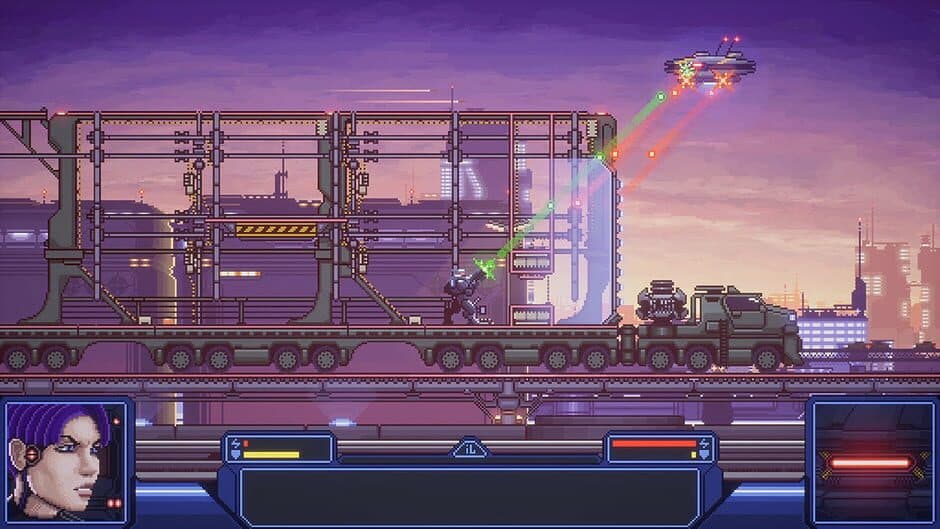 Cyber Hunters screenshot 2