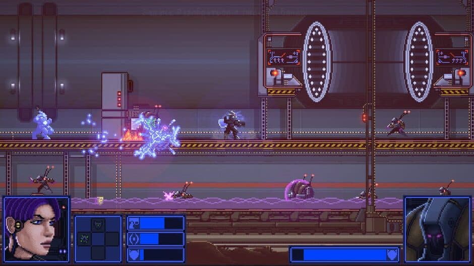 Cyber Hunters screenshot 3