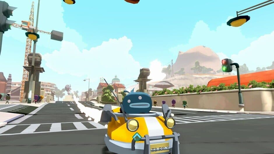 Tiny Terry's Turbo Trip screenshot 4