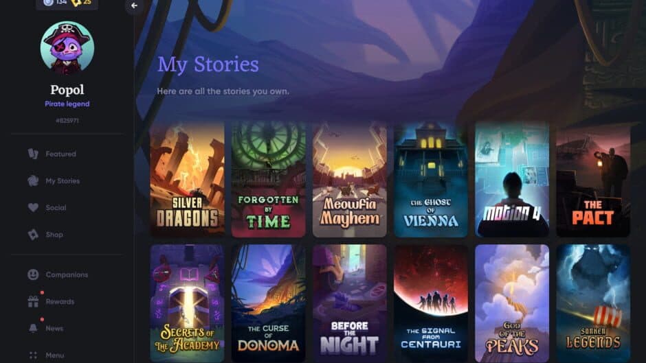 Tales Up screenshot 1