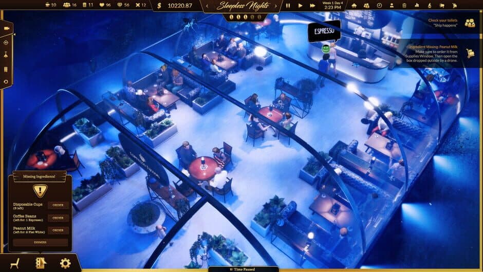 Espresso Tycoon screenshot 2