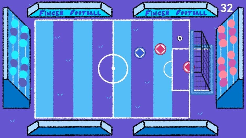 Finger Football: Goal in Two screenshot 3