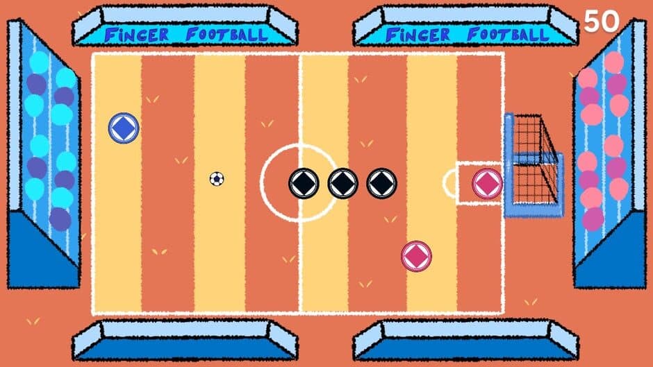 Finger Football: Goal in Two screenshot 4