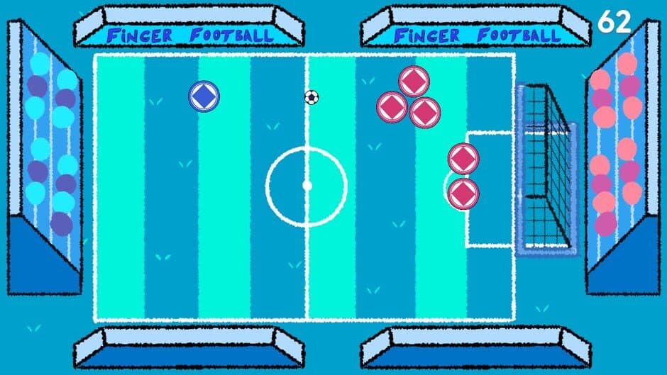 Finger Football: Goal in Two screenshot 5
