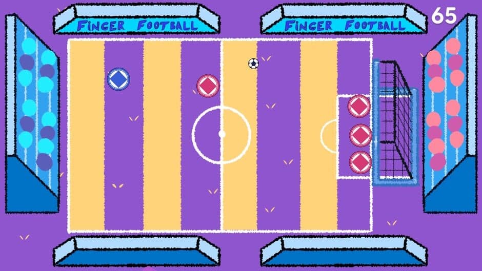 Finger Football: Goal in Two screenshot 6