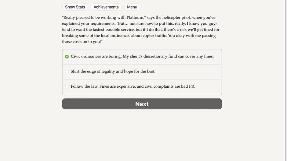 Elite Status: Platinum Concierge screenshot 1