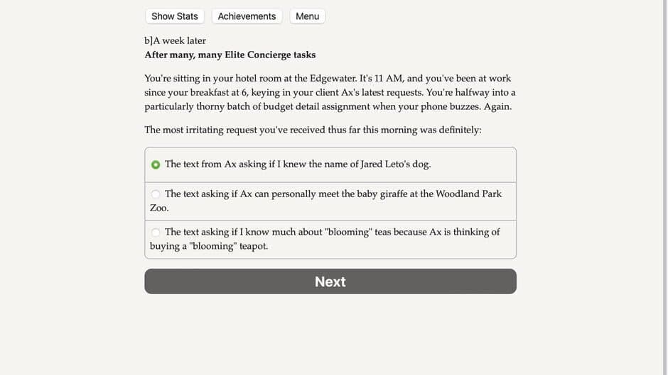 Elite Status: Platinum Concierge screenshot 5