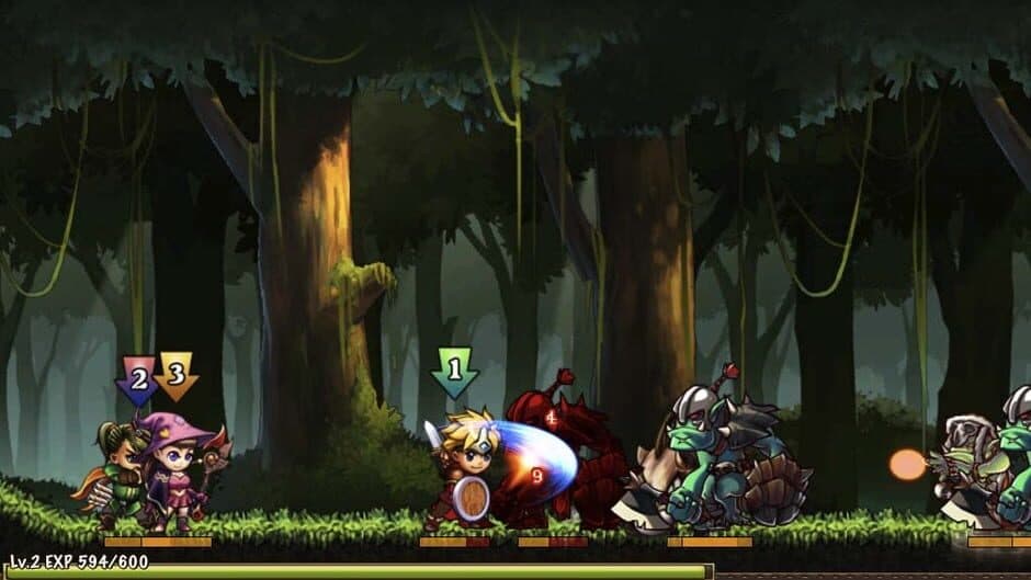 Hero's Way screenshot 2