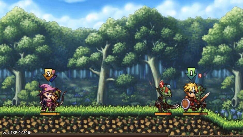 Hero's Way screenshot 4