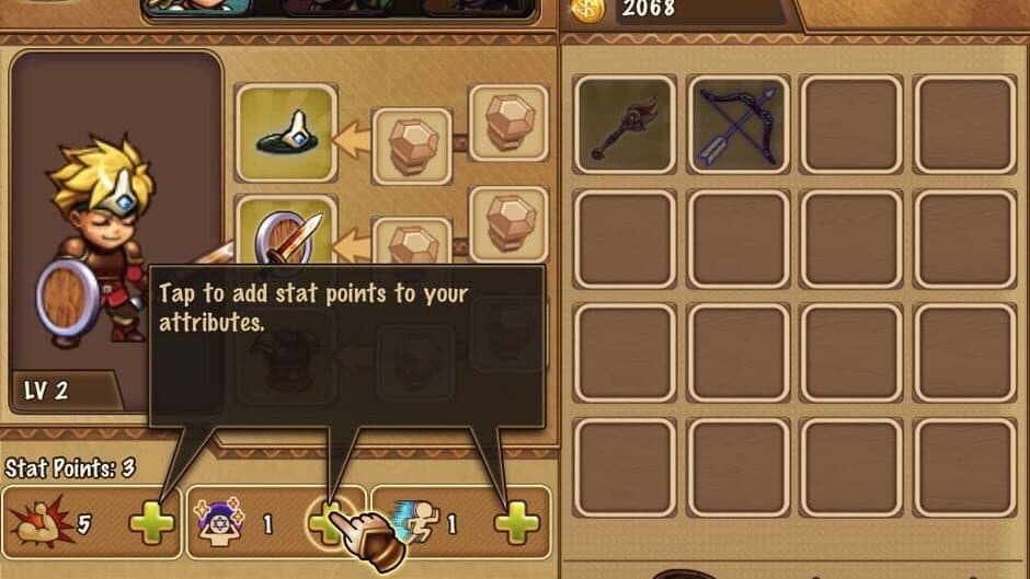 Hero's Way screenshot 3