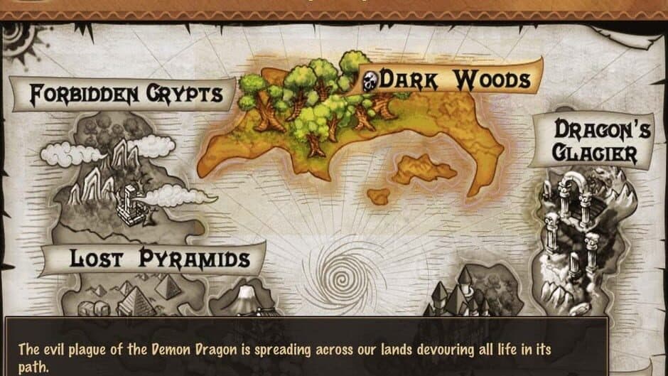 Hero's Way screenshot 1