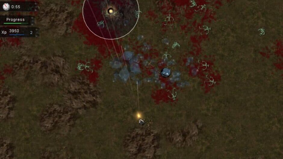 Crimsonland screenshot 2