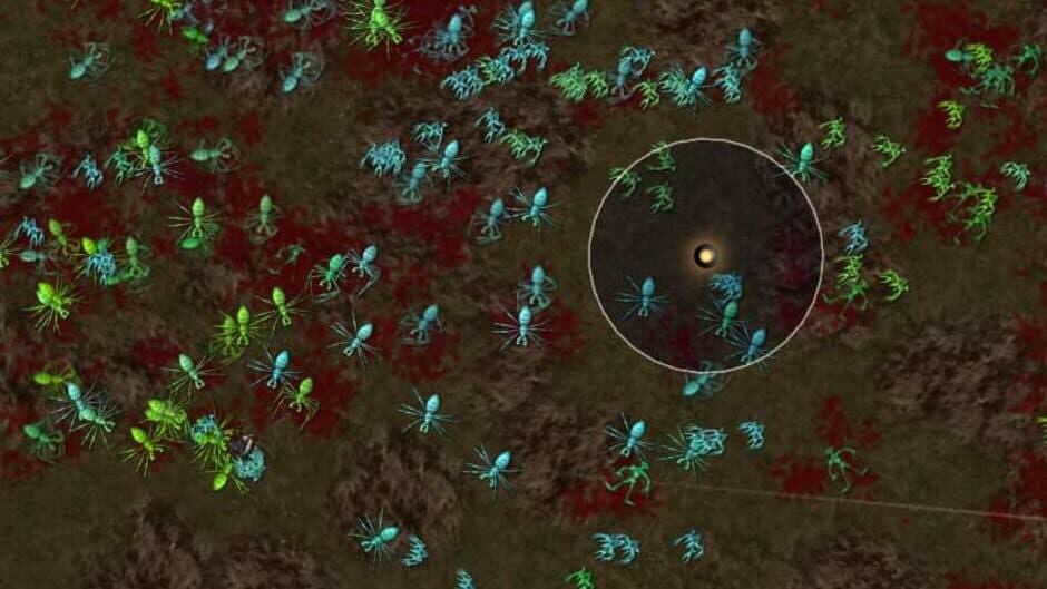 Crimsonland screenshot 1